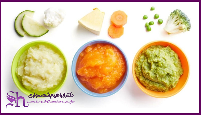 تغذیه بعد از جراحی بینی