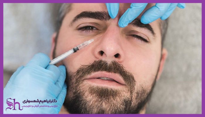 علت تزریق آنزیم بعد عمل بینی چیست؟